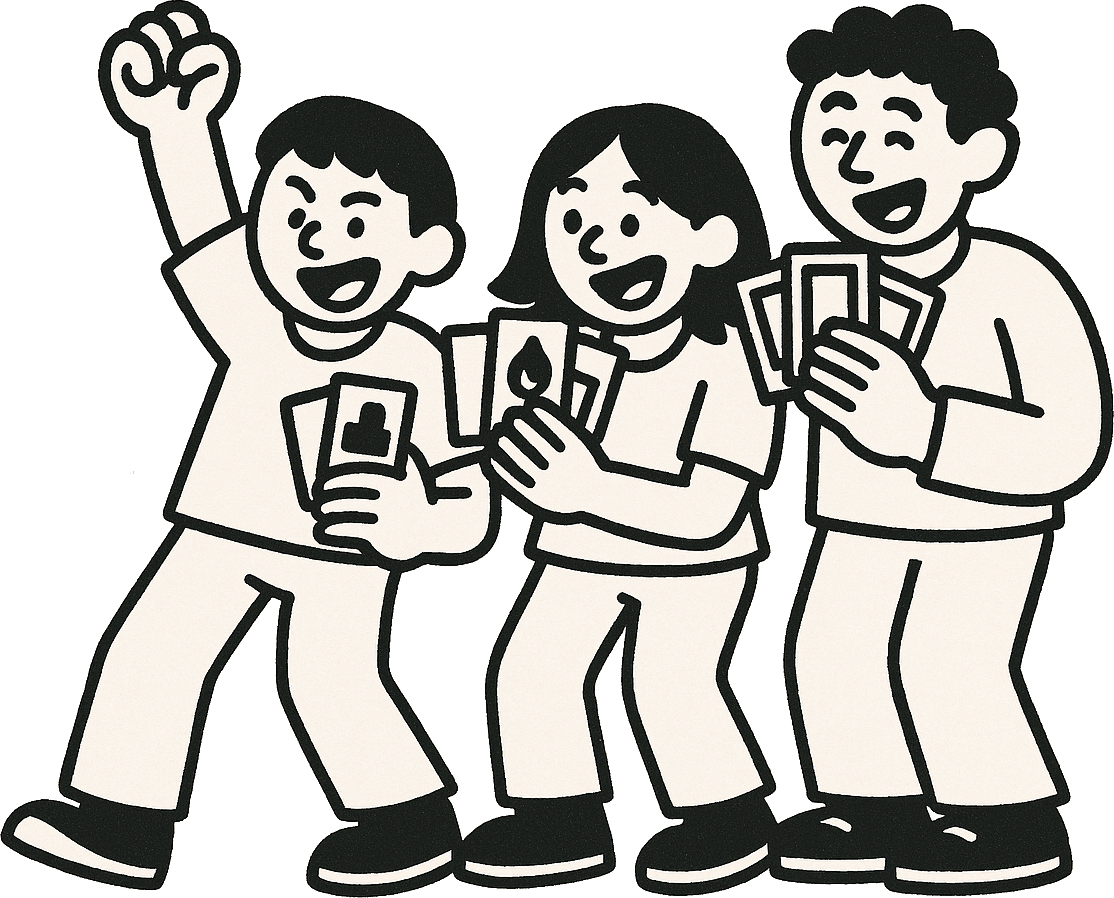 Logo de l'entreprise GSC, qui represente des vagues oranges faisant references a des couches d'impression 3D.